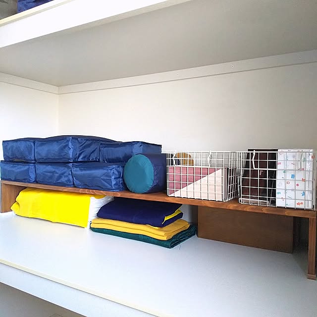 Overview,持たない暮らし,DIY,納戸,納戸収納,棚DIY,脱プラ,脱プラスチック,プラスチック視界に入れたくない選手権,脱プラ収納 rikkyの部屋