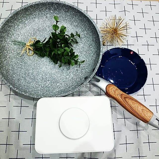 Kitchen,フライパン,sarasadesign,ウェットティッシュケース,マーブル,JUNA,ディッシュクロス kanaの部屋