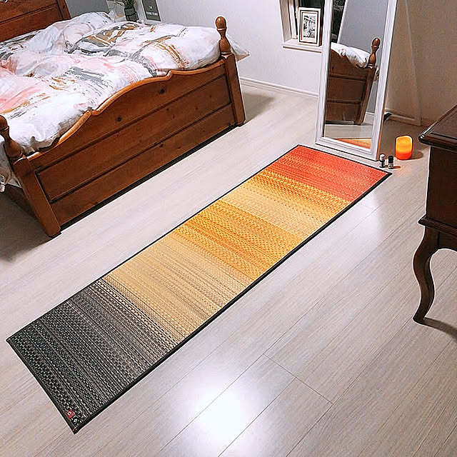 イケヒコヨガマット,宅トレ,Bedroom erinanaforの部屋