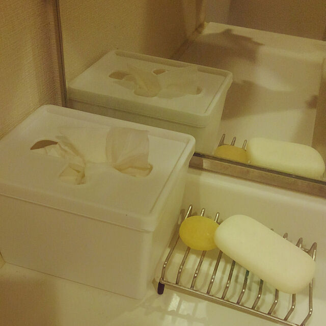 Bathroom,開け閉めいらずの整理BOX,3LDK,一歳児,男の子と暮らす。,マンション暮らし,3LDK 家族 yukitakuの部屋