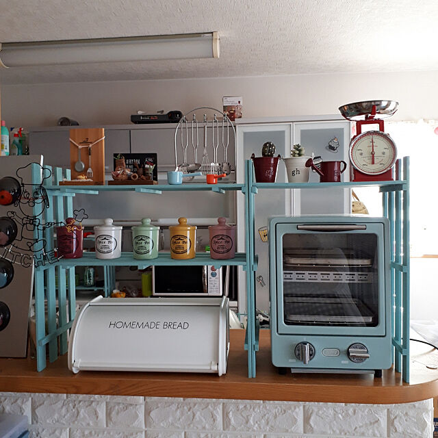 Kitchen,DIY,ダイソー,100均,すのこ usakichiの部屋
