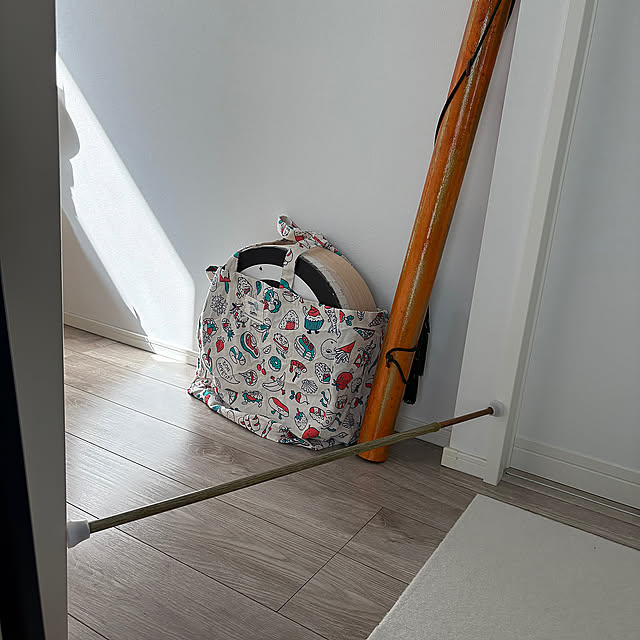 Overview,ビビリ犬,100均,100均アイテム,滑り込みで参加します,つっぱり棒,犬のいる暮らし,イベント参加 RYOの部屋