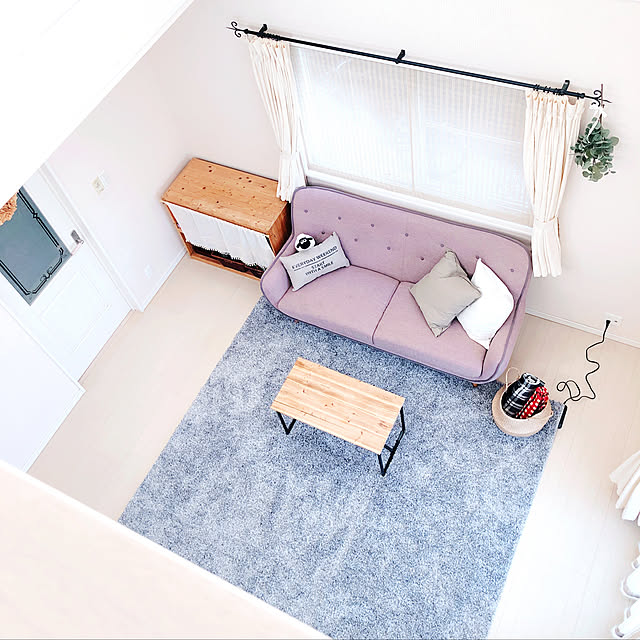 Lounge,ニトリ,RC初老クラブ,皆さんいつもありがとう♡,IKEA,ひつじのショーン,ファニチャードームソファ HARUの部屋