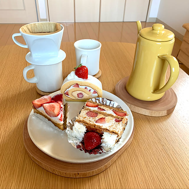 ケーキ,陶器,グリルプレート,RoomClipショッピング,おうち見直しキャンペーン,Kitchen monkichiの部屋