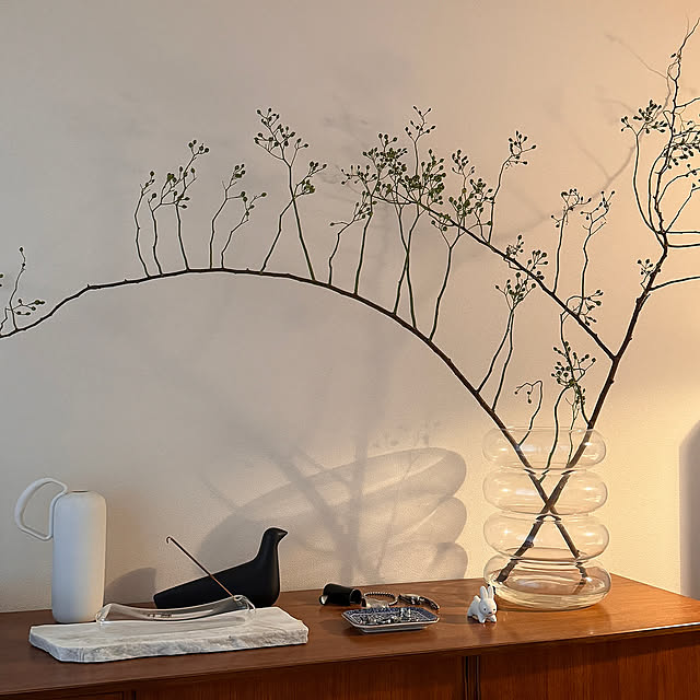 My Shelf,お香立て,お香,花瓶,植物,ガラス雑貨,木製家具 tukimiの部屋
