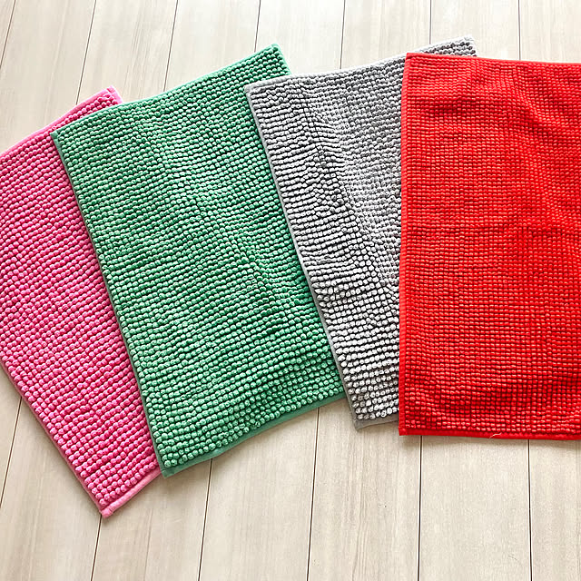 Bathroom,バスマット,IKEA トフトボー,高コスパアイテム,IKEA TOFTBO,IKEA バスマット,IKEA Rio333の部屋