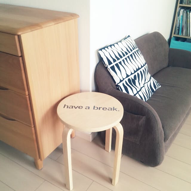 Lounge,squ+,IKEA,チェスト VERANDARJUNの部屋