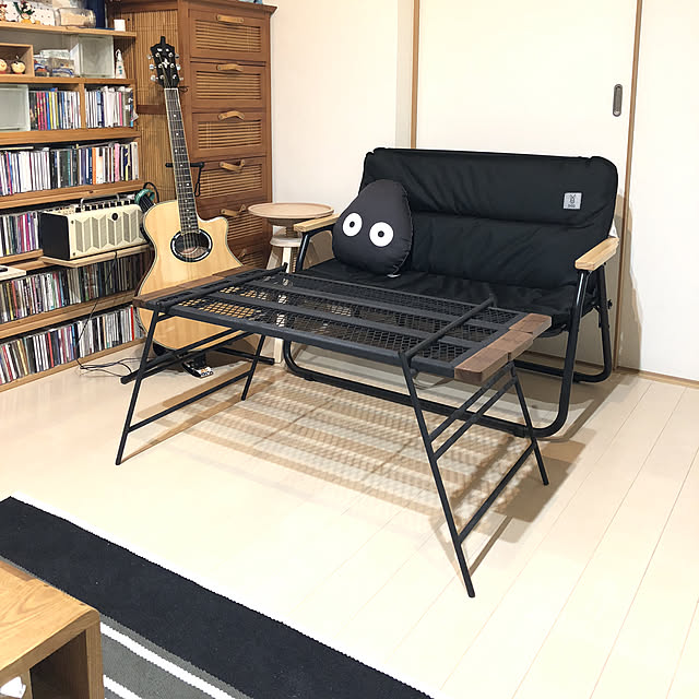 Lounge,フジロック ゴンちゃん,YAMAHA,DOD テキーラテーブル,DOD グッドラックソファ ainowa.の部屋