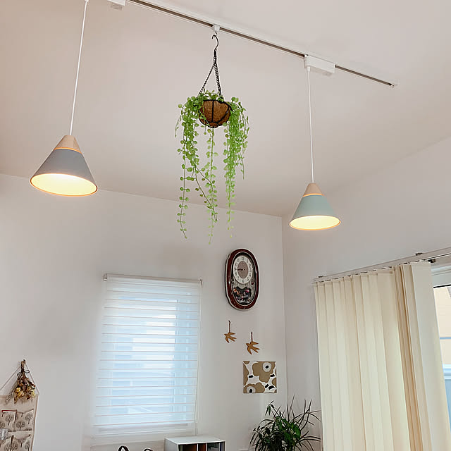 On Walls,コイズミ照明,ダイニング照明,ダクトレール 照明,ペンダントライト,北欧ナチュラル rihiの部屋