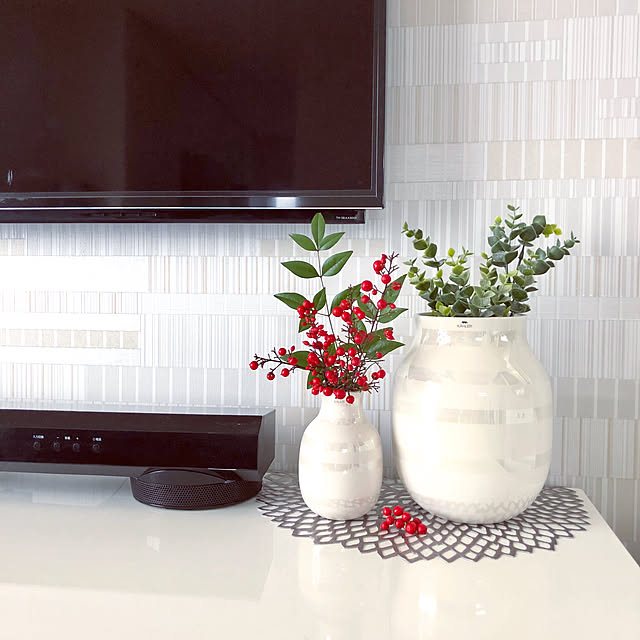 Lounge,ケーラー オマジオ,お正月,お正月ディスプレイ,南天の木,アクセントクロス,南天の実,チルウィッチ ダリア Mamiyの部屋