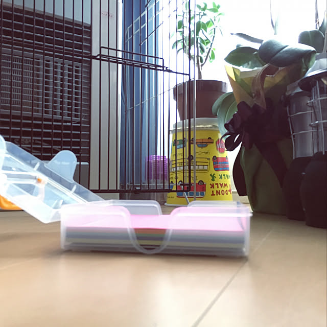 My Desk,胡蝶蘭,金の成る木,セリアのゴミ箱に観葉植物,おりがみ収納,おりがみ,My Desk,ダイソー,賃貸アパート,子供がいる家,防災用LEDランタン,ランタン,インテリアじゃなくてごめんなさい,セリア k_dinoの部屋