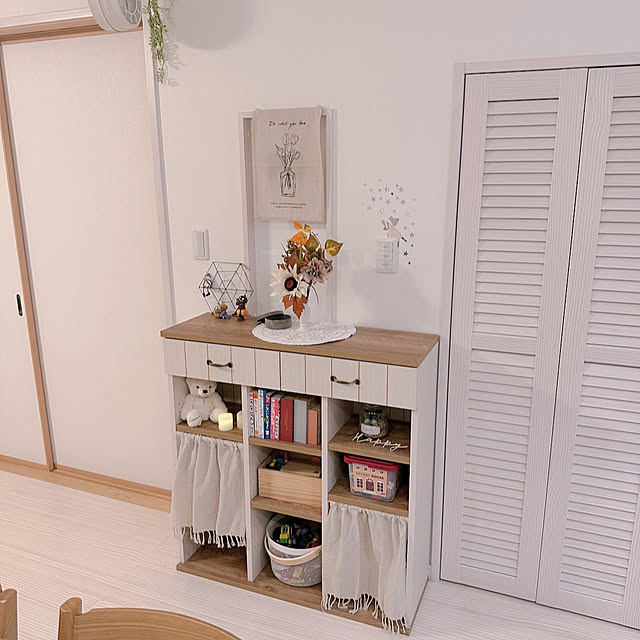 収納,絵本ラック,木製家具,子どもと暮らす,こどもと暮らす。,こどものいる暮らし,タカシン家具,モニター投稿,モニター当選ありがとうございます mikoneの部屋