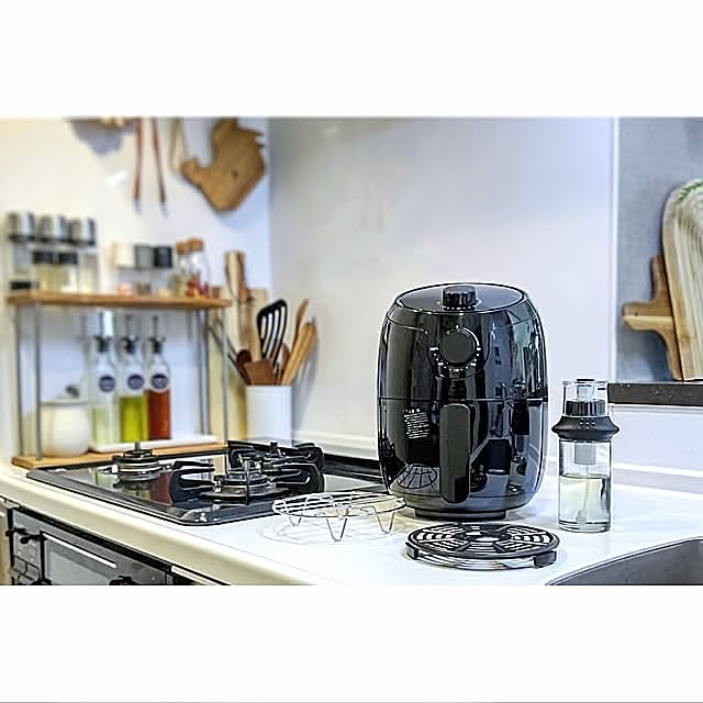 Kitchen,買ってよかったもの,ノンフライヤー,オイルスプレーボトル,チキン南蛮,ひとり暮らし,2023.6.4,受賞ポイントで購入させて頂きました,RoomClipショッピング,2枚投稿 YuriYuriの部屋