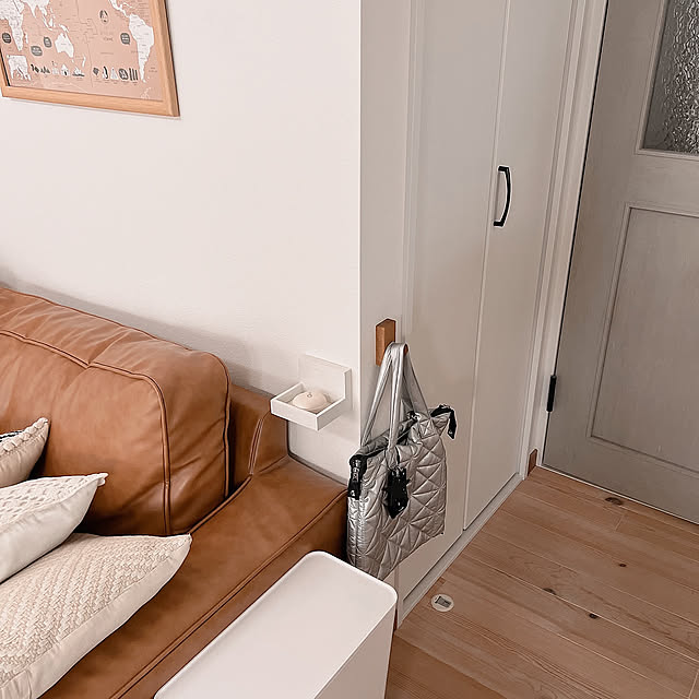 On Walls,カバンの置き場所,無印良品,ナチュラルインテリア,壁に付けられる家具,壁面収納,収納スペース,ありがとうございます,ありがとうございます♡,子どもと暮らす,こどもと暮らす,すっきり暮らす,子供のいる暮らし,心地よい暮らし,こどものいる暮らし arika_919の部屋