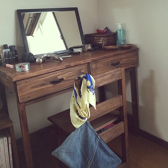 Lounge,ドレッサー,DIY rinaの部屋