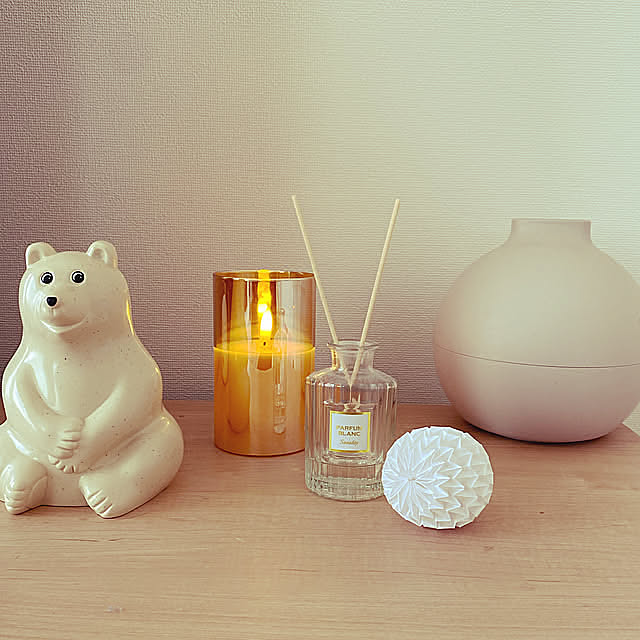 My Shelf,プチプラインテリア,キャンドル,北欧,キャンドルLEDライト,THREEPPY Aoiの部屋
