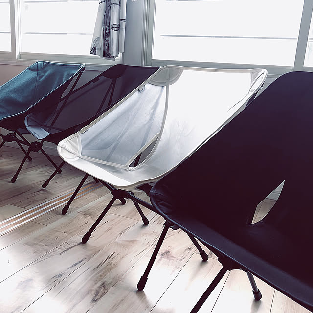 ヘリノックス,椅子,シンプル,アウトドアインテリア Aiの部屋