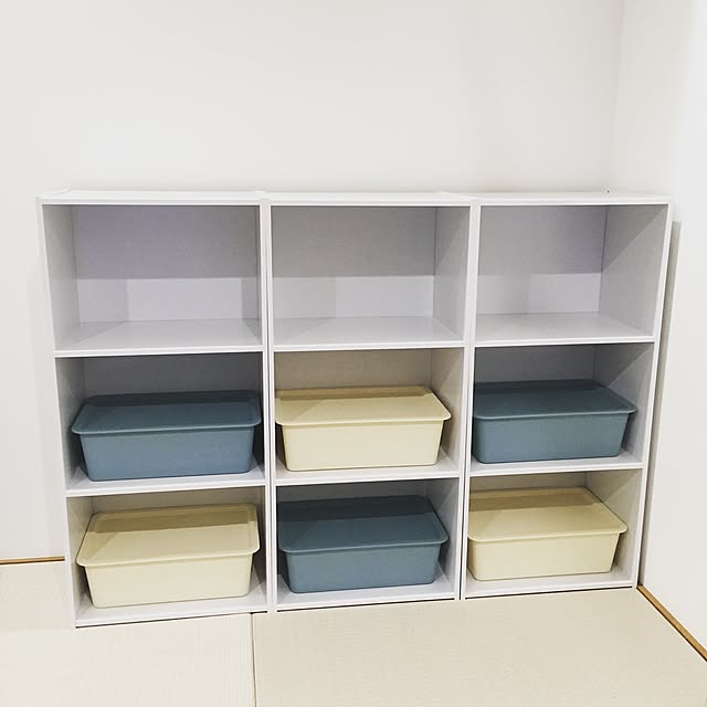 大人気 ダイソーのスクエアボックスを徹底解剖 Roomclip Mag 暮らしとインテリアのwebマガジン
