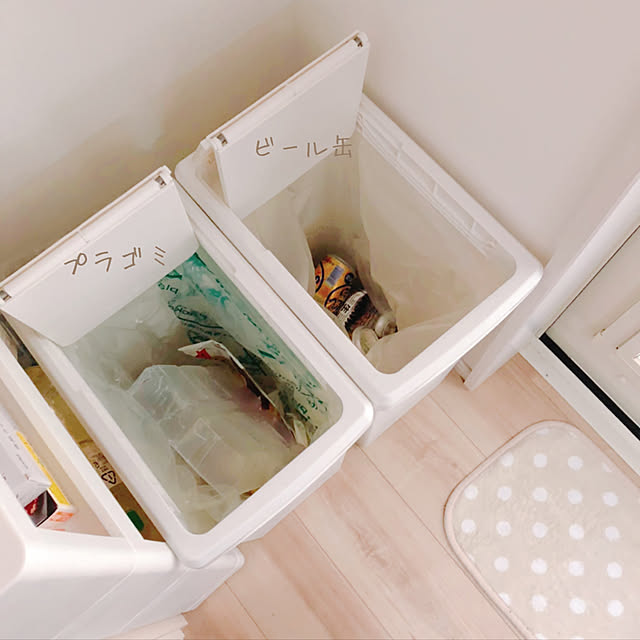 分別ゴミ箱,ゴミ箱,山善くらしのeショップ,すっきりスライドペール,eくらしプロジェクト,モニター,2021.1.20,ナチュラルインテリア,山善,すっきり暮らしたい,丁寧な暮らしがしたい,くらしのeショップ,スライドペール,山善アンバサダー,Kitchen kinaの部屋