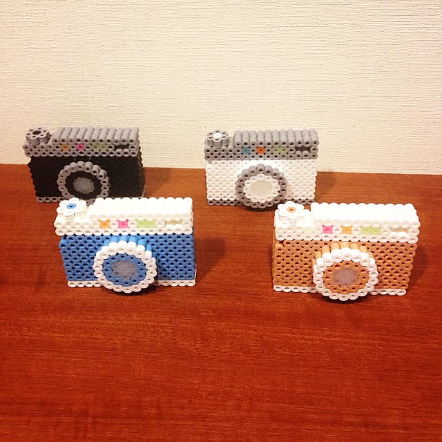 My Desk,アイロンビーズ,パーラービーズ Hal-Toの部屋