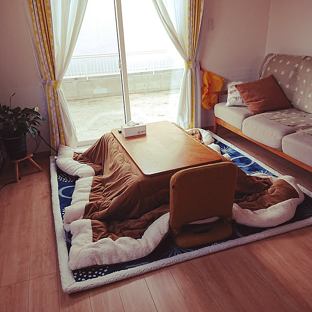 Lounge,北欧,こたつ,建て売り一戸建て,ヘリンボーンこたつ,ダイソー,しまむら,こたつだいすき♡ asarinの部屋