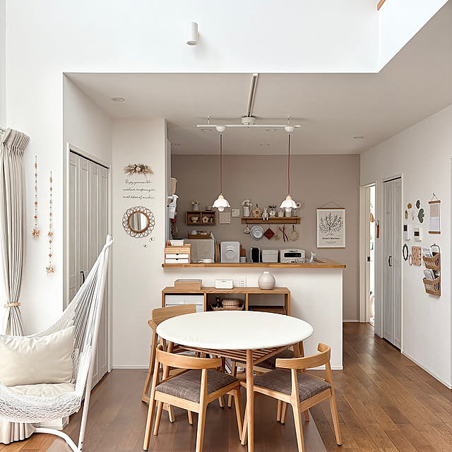 壁紙,カップボード,ナチュラルインテリア sasaの部屋