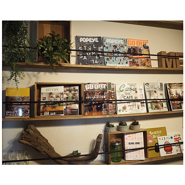 My Shelf,ブックカフェ風,男の趣味部屋,賃貸DIY,DIY,原状回復基盤,賃貸,instagram→ehami123s,アメブロやってます,お店風,カフェ風,本 ehamiの部屋