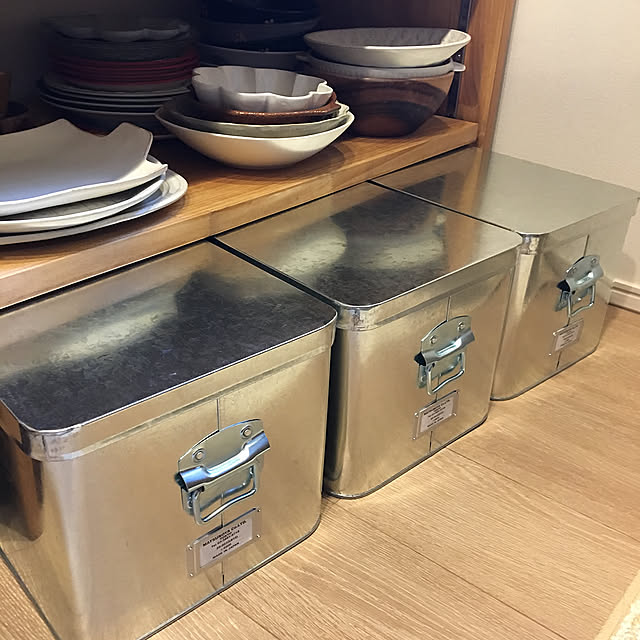 キッチンボードDIY,トタン収納,トタンボックス,松野屋トタン,松野屋,キッチンボード,キッチン収納,カフェ風インテリア,キッチンカウンターDIY,食器棚DIY,Kitchen,職人さんの手仕事,職人技 Mimoの部屋