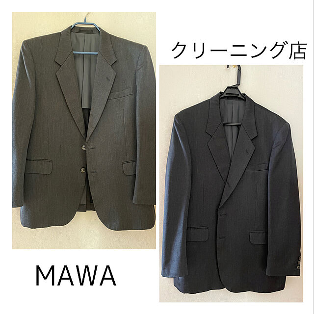 スーツ,RoomClipショッピング,おうち見直しキャンペーン,MAWAハンガー mulberryの部屋