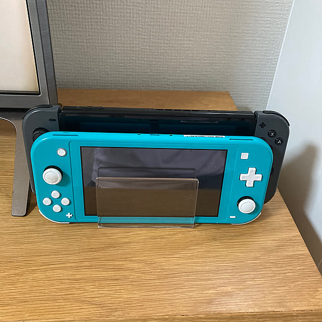 Lounge,透明でスッキリ,Switch収納,立てる収納,100均 koroの部屋