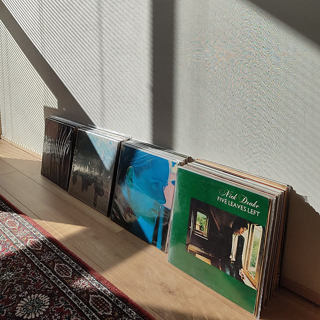 レコードのある生活 Coney_Island_NYの部屋