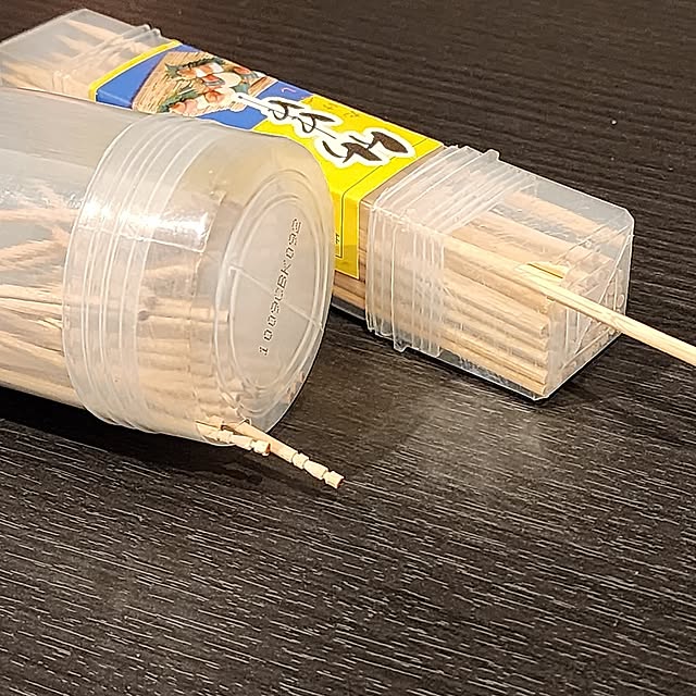 Kitchen,10分でできる,すごく便利,つまようじ入れ,竹串収納,時短,片手でらくらく,目からウロコ,食器収納,使い勝手重視,１分でできます 75の部屋