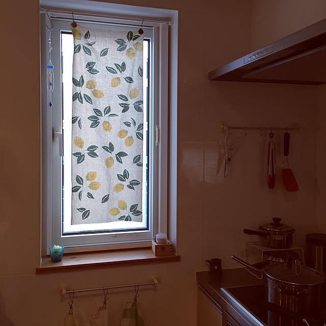 Kitchen,無印良品,ダイソー,手ぬぐい大好き,手ぬぐい活用法,注文住宅,家づくり,シンプルな暮らし,丁寧な暮らし,新築マイホーム,無垢材,和のある生活,和モダン,ナチュラル mo-mo-の部屋
