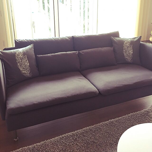 Lounge,ニトリ,IKEA chelsienyahの部屋
