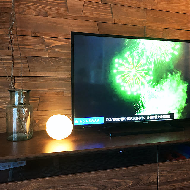 おうち夏祭り,おうち花火大会,Hue Bluetooth,Hue Go,Philips Hue,Lounge Free-Lifeの部屋