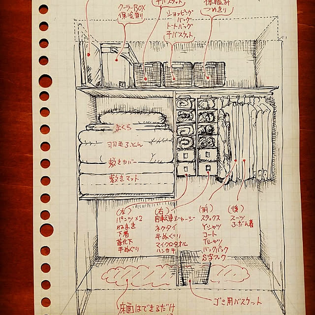 My Shelf,男子部屋,整理収納,1K 1人暮らし,整理収納アドバイザー,Helinox,ミニマリスト,ヘリノックス,minimalist,1K,衣類収納,シンプルライフ,ニトリ,断捨離,収納イメージ,計画図 KazuiWakasugiの部屋