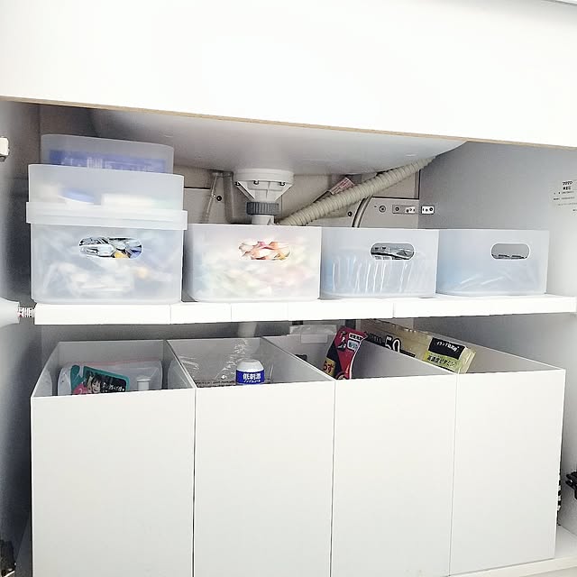 つっぱり棒,収納,収納棚,収納スペース,無印良品 収納,暮らしを整える,収納アイデア,無印良品,洗面所 収納,洗面所下収納,洗面所下,ストック収納 oomiの部屋