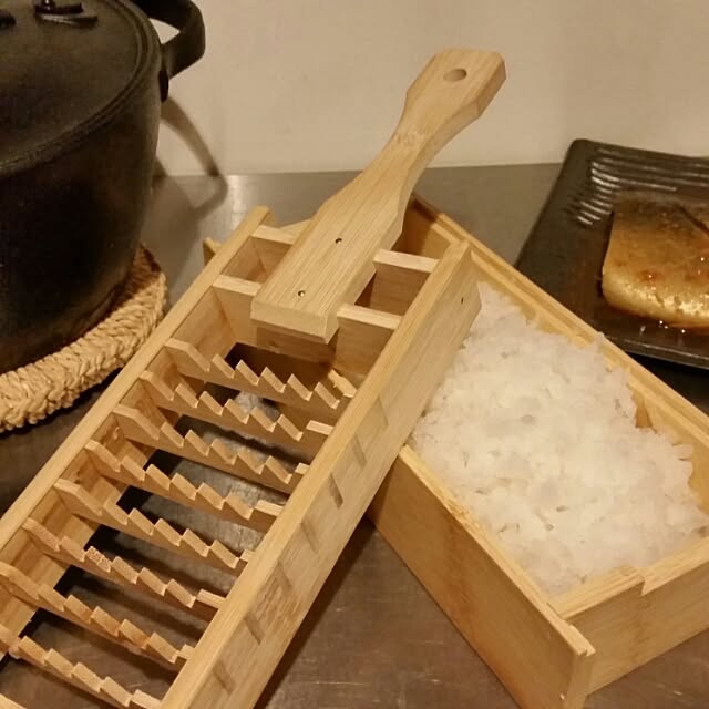 Kitchen,楽天で買ったもの,鬼おろし,大根おろし,竹製品,イベント参加中 unの部屋