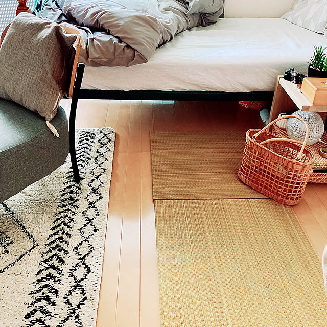い草のある暮らし,イケヒコ・モニター,ヒコラー,い草,Bedroom amr.77.skyの部屋