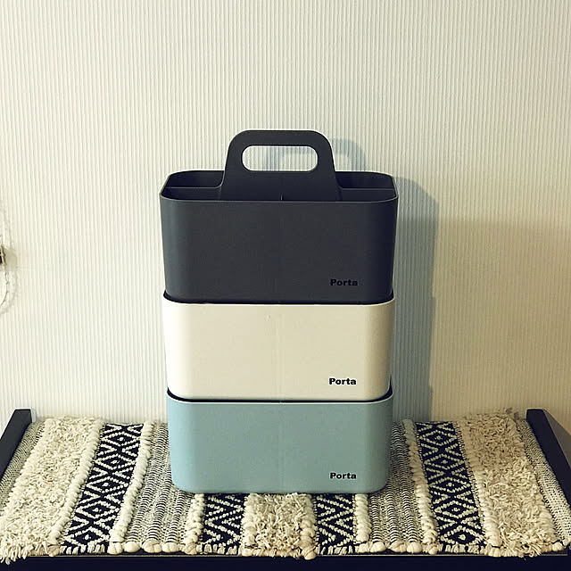 AwesomeStore,ブルーグレー,ツールボックス,コストコ,My Shelf mui.ponchiの部屋