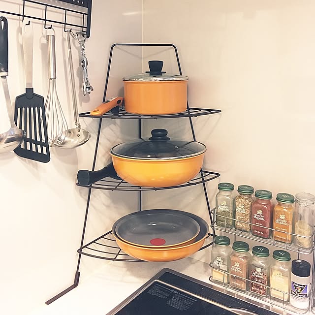 Kitchen,料理楽しくなる,スパイスオタク,ティファールのフライパン,ベルメゾンで購入,セラミックフライパン yrsnの部屋