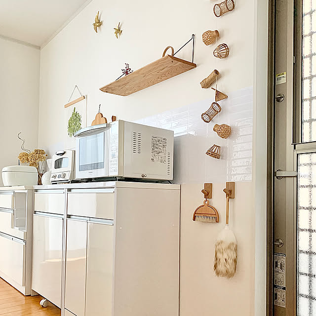 On Walls,おうちをキレイに保つ習慣,無印良品,ナチュラル,木製,ナチュラルインテリア,木製雑貨,タイルシール,Iris Hantverk,無印良品 壁に付けられる家具,羊毛ダスター,mi woollies,テーブルブラシ,Dream Sticker,ドリームステッカー,見てくださってありがとうございます♡,iris hantverk のブラシ,ボーダータイルシール koko_hikaの部屋