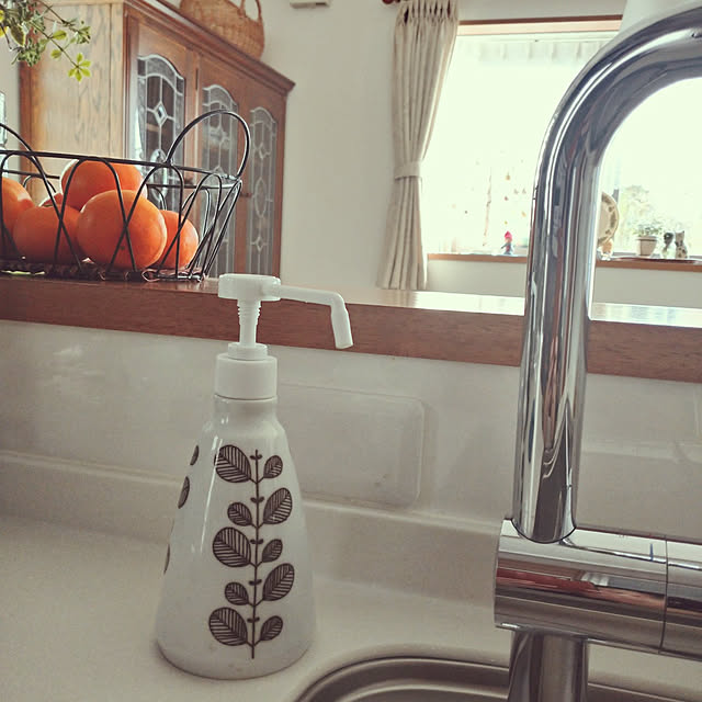 Kitchen,買ってよかったもの,いつもいいね！ありがとうございます♪,波佐見焼き,ソープディスペンサー,LIXIL AS makotomosukeの部屋