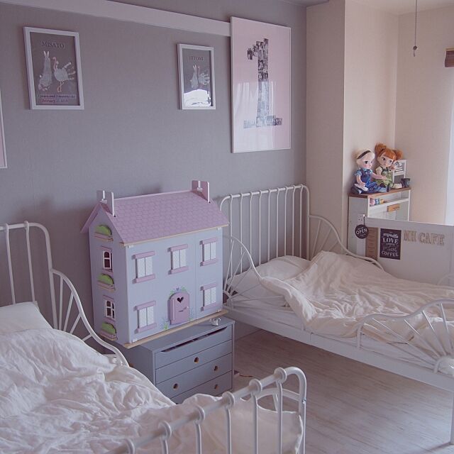 IKEAのベッドがある子ども部屋☆真似したいアレンジ実例集 | RoomClip 