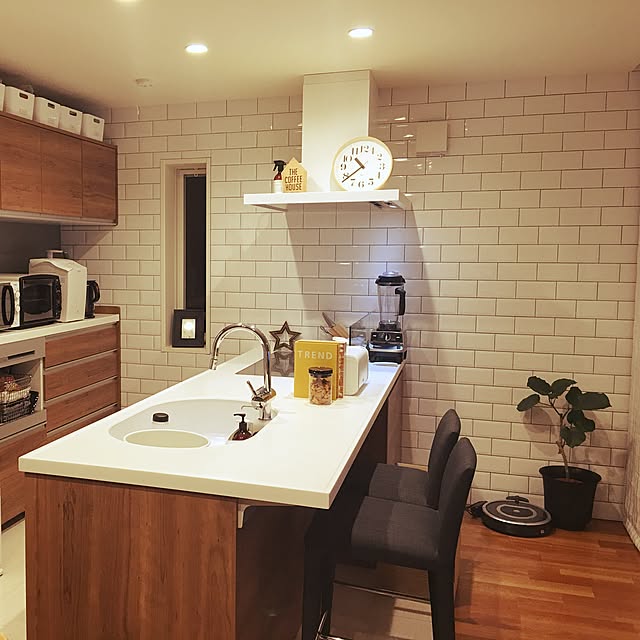 Kitchen,ナチュラル,雑貨,北欧,IKEA,100均,無印良品,カフェ風 KANTAの部屋