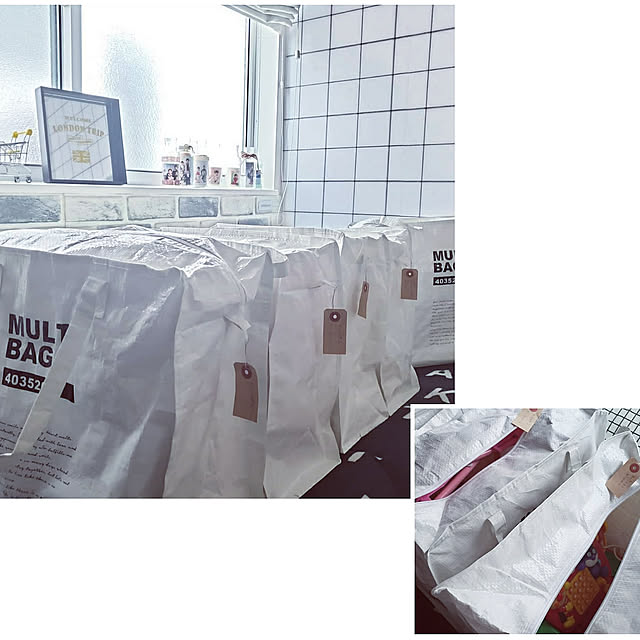 My Shelf,子ども部屋収納,Daiso,ダイソー,ダイソー収納,マルチバッグ,ホワイトインテリア,片付けやすく,出しやすく,こどものいる暮らし,モノトーンインテリア,モノトーン雑貨,イベント参加のため再投稿,おもちゃ収納 puritan_rの部屋