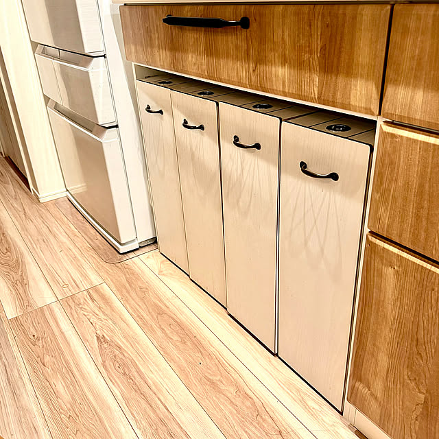 Kitchen,45L,DIY,キッチンペール,ゴミ箱 yutaの部屋