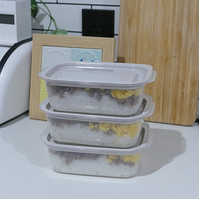 Kitchen,子どものいる暮らし,夏休み,お昼ご飯,お弁当,保存容器,ホームコーディ,子どものいる生活,ミナペルホネン,ミモザ,雷雨,停電 ya_maの部屋