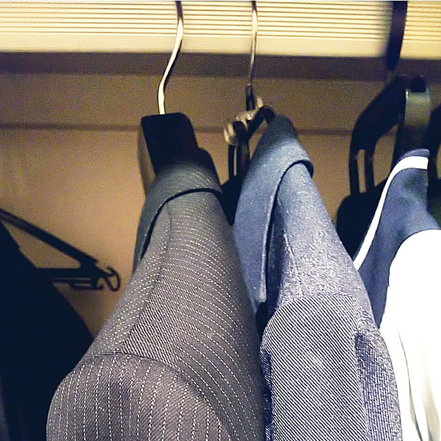 On Walls,スリム化,洋服タンス,いつもありがとうございます♪感謝☆,MAWAハンガー,マワハンガー,スッキリ化計画,ハンガー見直し,ボディーフォーム,ボディーフォーム42 akiwaka-roomの部屋