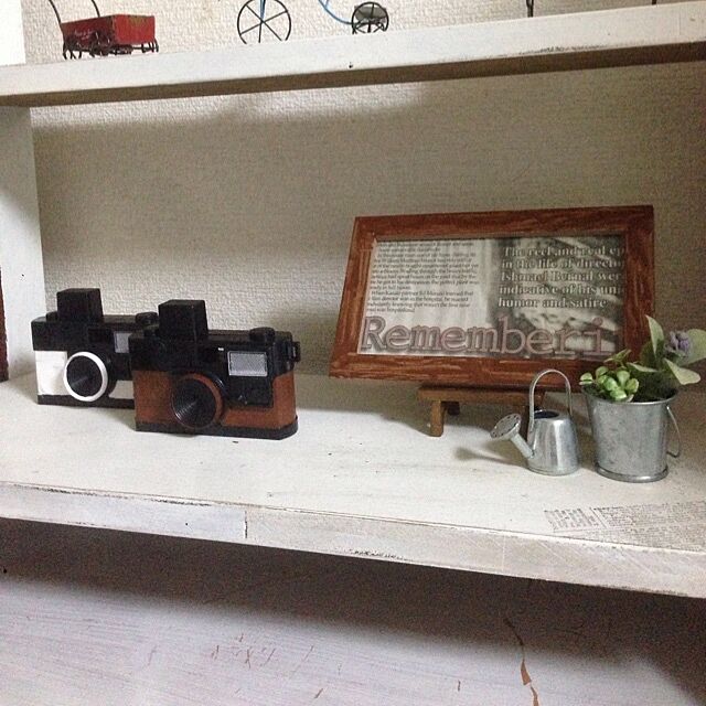 My Shelf,雑貨,セリア hiderinの部屋